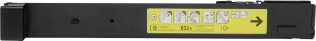 Hp printing & computing HP 826A - Tonercartridge / Geel