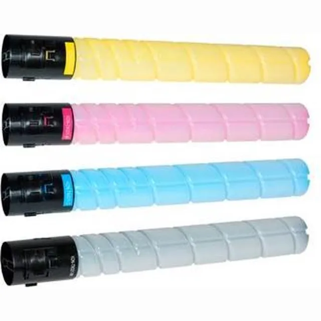 ABC Set 4x ABC huismerk toner geschikt voor Konica Minolta TN-221 K C M Y voor Bizhub C227 Bizhub Set 4 kleuren