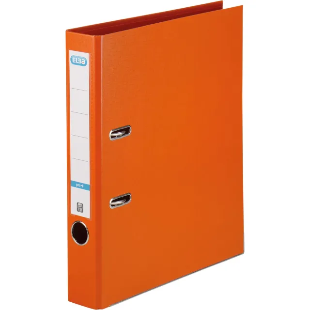 Elba ordner Smart Pro+, oranje, rug van 5 cm