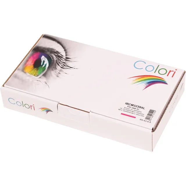 Colori huismerk inkt cartridge geschikt voor Brother LC-3239XL magenta voor Brother HL-J6000DW HL-J6100DW MFC-J5945DW MFC-J6945DW MFC-J6947DW