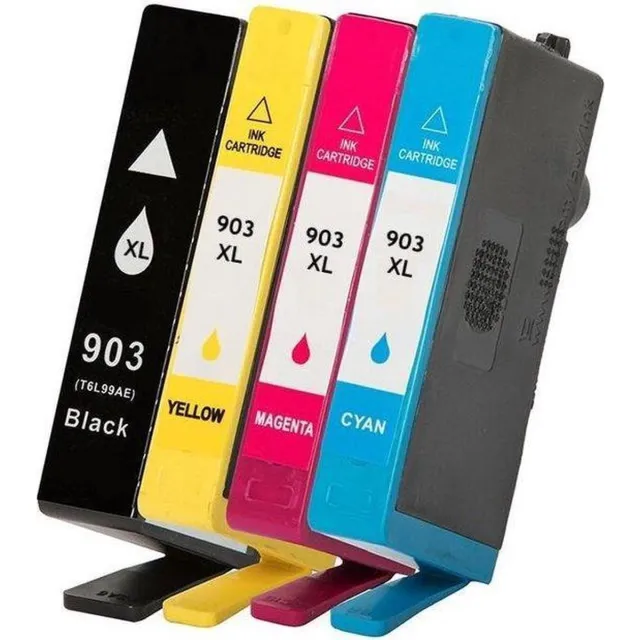 inkmaster premium huismerk cartridges voor HP 903 / 903XL | Multipack van 4 inktcartridges voor HP OfficeJet Pro 6950, 6960, 6961, 6963, 6964, 6965, 6966, 6968, 6970, 6971, 6974, 6975, 6976, 6978, 6979