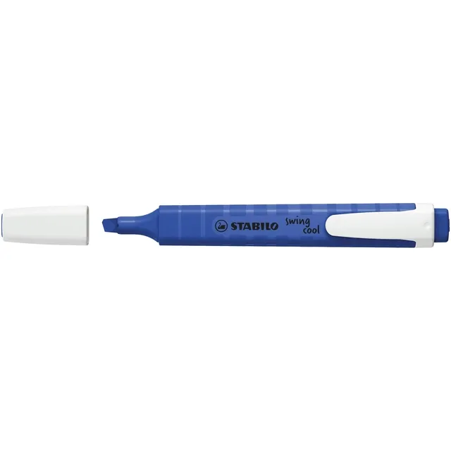 Stabilo Markeerstift STABILO Swing cool Wildflower ultramarijn