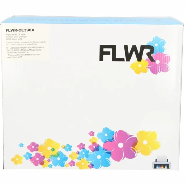 FLWR Huismerk HP 90X zwart (Compatible XXL)