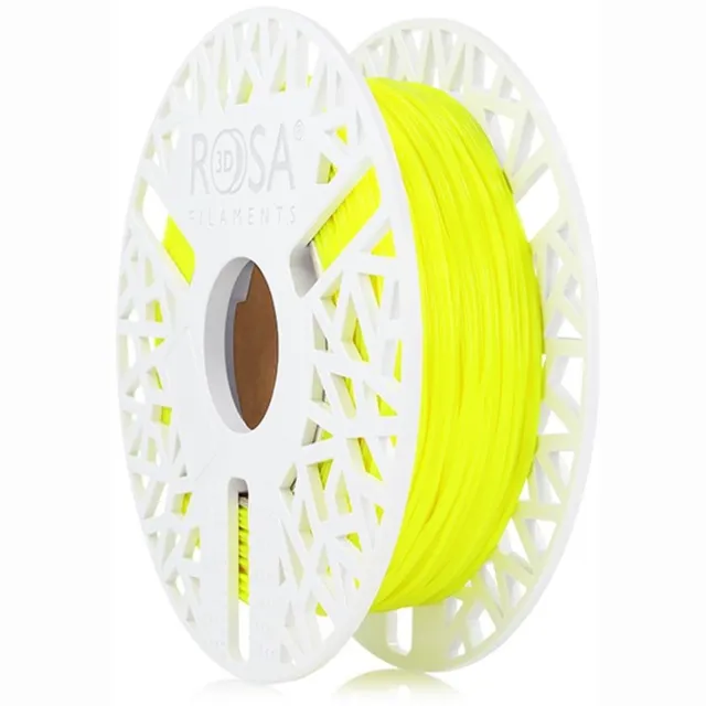 ROSA3D TPU 96A Neon Geel 1,75 mm 0,5 kg Filament