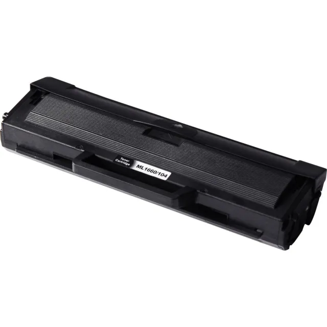 Inktkenners Toner Geschikt voor Samsung MLT-D1042S / MLT-1042 Zwart - Cartridge Geschikt voor Samsung ML-1660, ML-1665, ML-1675, ML-1860, ML-1865, Samsung SCX-3200, SCX-3205W (SU737A)