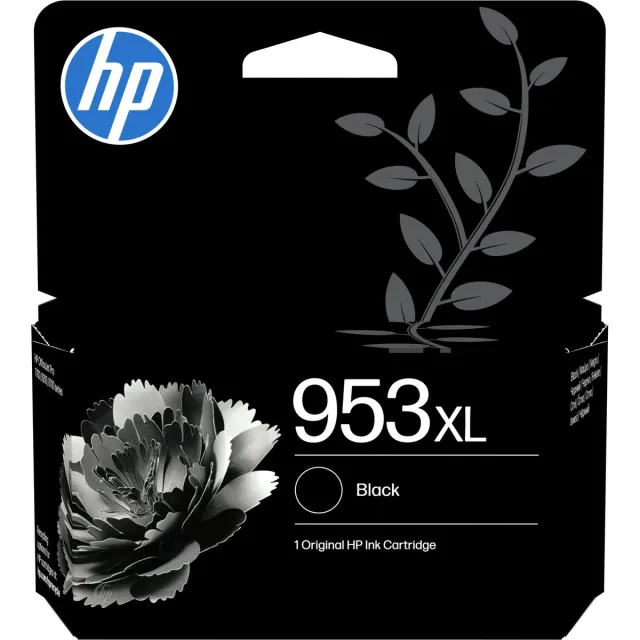 HP 953XL - Inktcartridge - Origineel - Hoge Capaciteit - Zwart