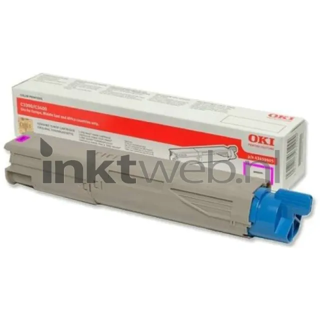 Oki C3300 Toner HC magenta (Origineel Hoge Capaciteit)