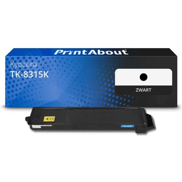 PrintAbout Huismerk Kyocera TK-8315K Toner Zwart