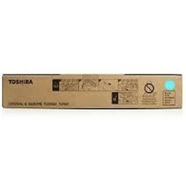 Toshiba T-FC330EC tonercartridge 1 stuk(s) Origineel Cyaan