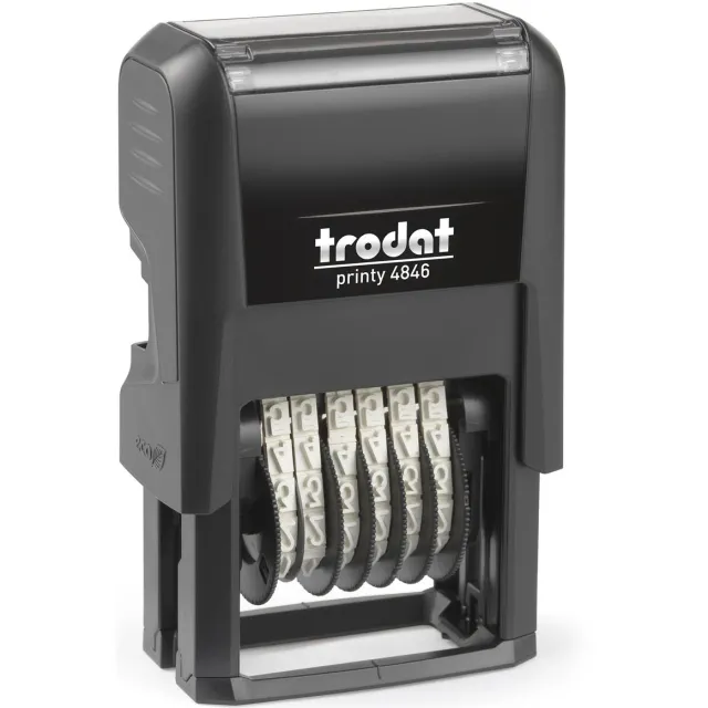 Trodat nummerstempel printy 4846