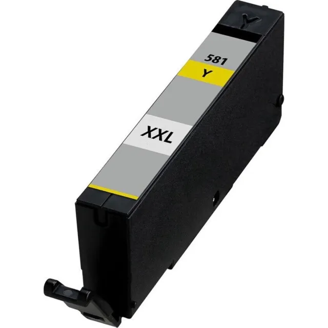 Inktkeuze CLI-581 Geel - Huismerk inktcartridge compatible met Canon PIXMA TR7550 / Canon PIXMA TR8550 / Canon PIXMA TS 6240 / Canon PIXMA TS 6241 / Canon PIXMA TS 705 / Canon PIXMA TS 8240 / Canon PIXMA TS 8241 / Canon PIXMA TS 8242 / Canon PIXMA TS 9540
