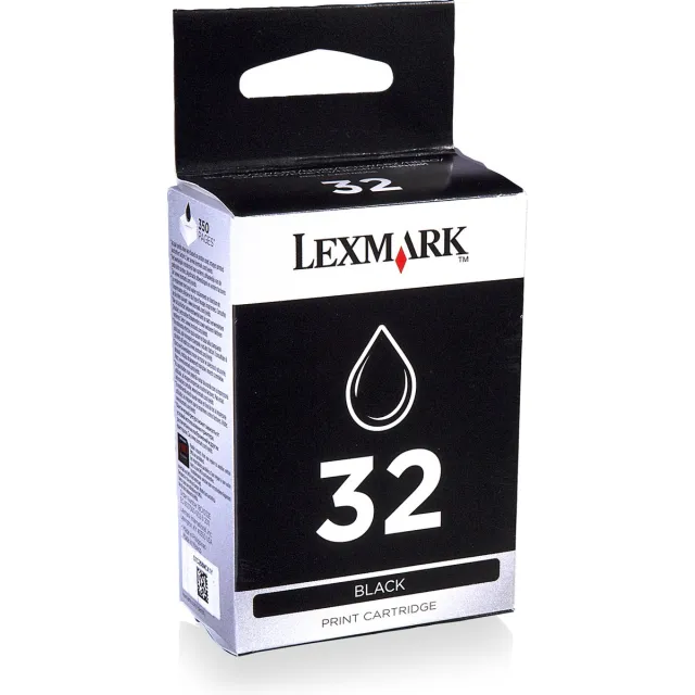 Lexmark 32 - Inktcartridge Zwart