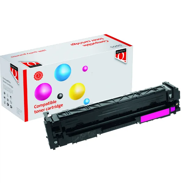 Quantore Tonercartridge Quantore alternatief tbv HP CF533A 205A rood