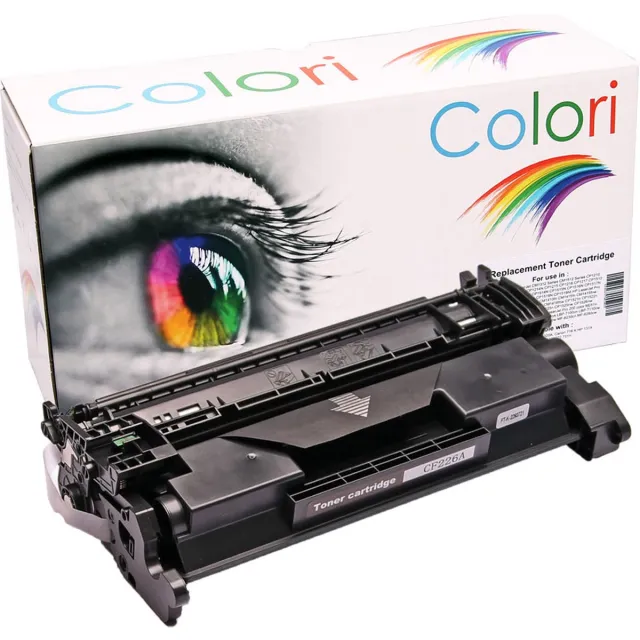 Colori huismerk toner geschikt voor HP 26A CF226A voor HP Laserjet M402 M402d M402dn M402dne M402dw M402n MFP M426 MFP M426dn MFP M426dw MFP M426fdn MFP M426fdw MFP M426fw MFP M426n Zwart