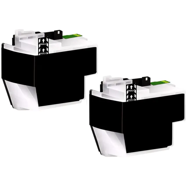 InktDL Huismerk geschikt voor Brother LC3217 XL inktcartridges - 2X Zwart - MFC-J5330DW - J5730DW - J6530DW - J6930DW