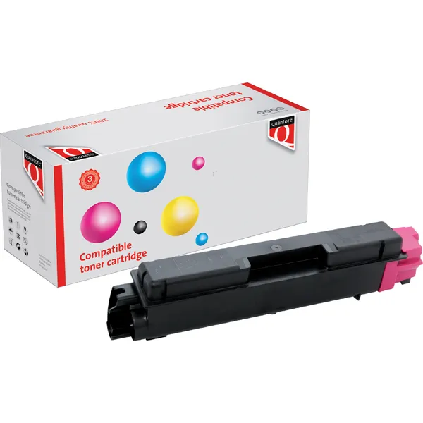 Quantore Toner Quantore alternatief tbv Kyocera TK-5140M rood Magenta