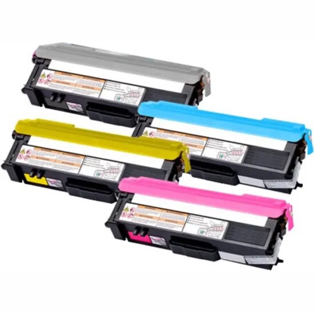 Inktkeuze TN-321 Zwart + Kleur Huismerk Toners | Compatible met Brother TN-321 | Geschikt voor Brother DCP 9055 CDN, DCP 9270 CDN, HL 4140 CN, HL 4150 CDN, HL 4570 CDW, HL 4570 CDWT, MFC 9460 CDN, MFC 9465 CDN, MFC 9560 CDW, MFC 9970 CDW Zwart, Geel, Magenta, Cyaan, Zwart, Cyaan, Magenta, Geel