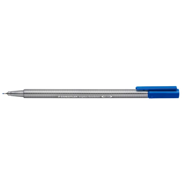 Staedtler Fineliner Staedtler Triplus 334 blauw 0.3mm