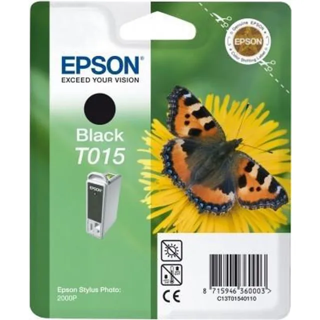 Epson T015 - Inktcartridge / Zwart