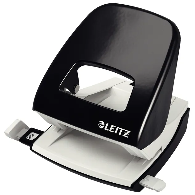 Leitz Perforator Leitz NeXXt 5008 metaal 30 vel zwart blister
