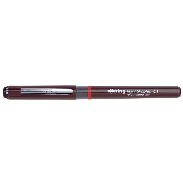 Rotring fineliner Tikky Graphic 0,1 mm zwart