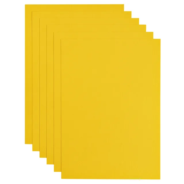 Papicolor Kopieerpapier Papicolor A4 100gr 12 vel dottergeel