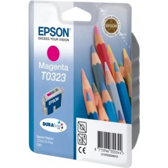 Epson T323 - Inktcartridge / Magenta