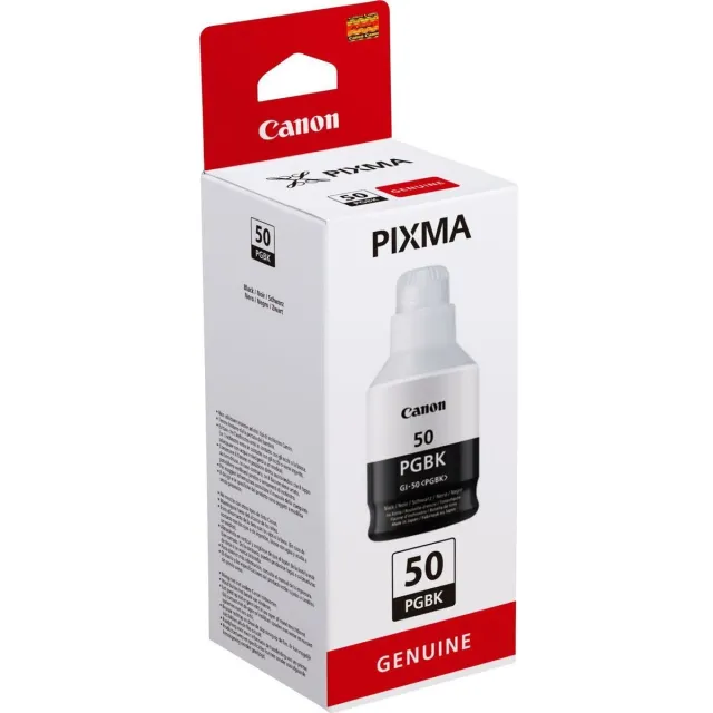 Canon GI-50BK - Inktfles - Origineel - Hoge capaciteit - Zwart + Retourzakje