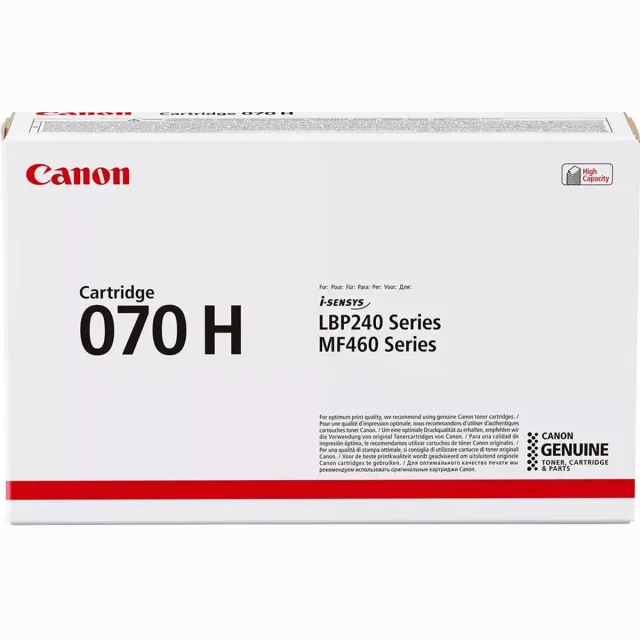 Canon Toner 070H 5640C002 Schwarz bis zu 10.200 Seiten Black