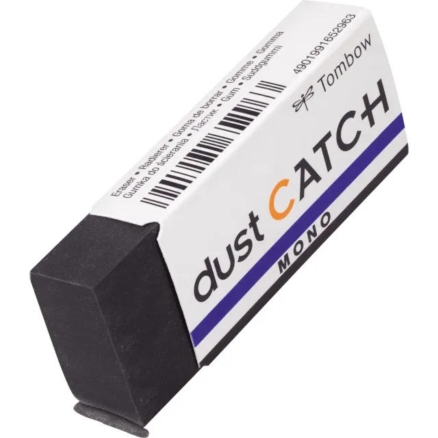 Tombow gum MONO dust catch, zwart