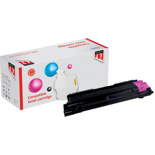 Quantore Toner Quantore alternatief tbv Kyocera TK-5135M rood