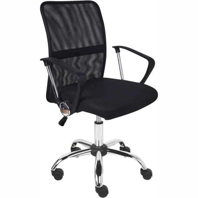 Beliani BEST - Bureaustoel - Zwart - Mesh