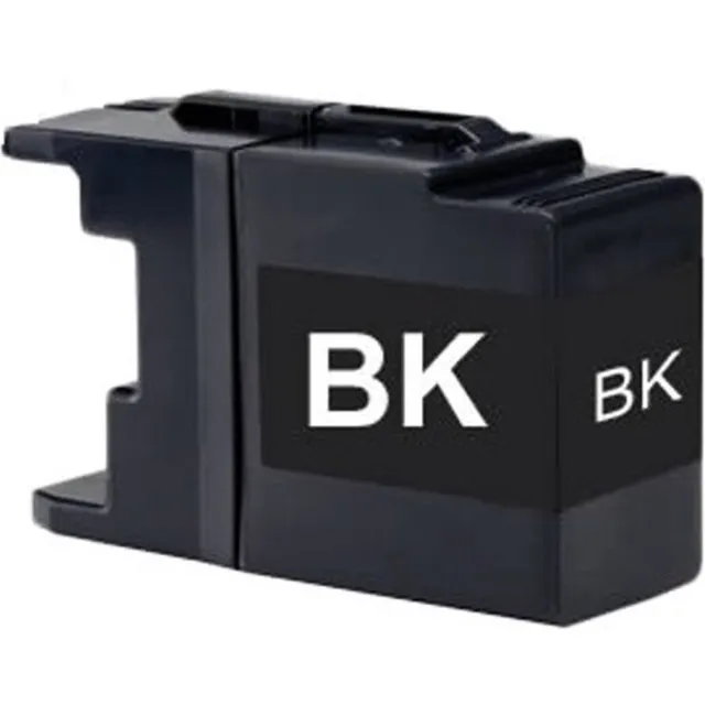 Inktkeuze LC-1280 XL Zwart - Huismerk inktcartridge compatible met Brother DCP J525W \ DCP J725DW \ DCP J925DW \ DCP J925W \ MFC J430W \ MFC J5910DW \ MFC J625DW \ MFC J6510DW \ MFC J6710DW \ MFC J6910DW \ MFC J825DW