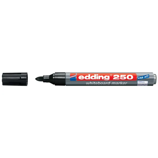 Edding whiteboardmarker e-250 zwart