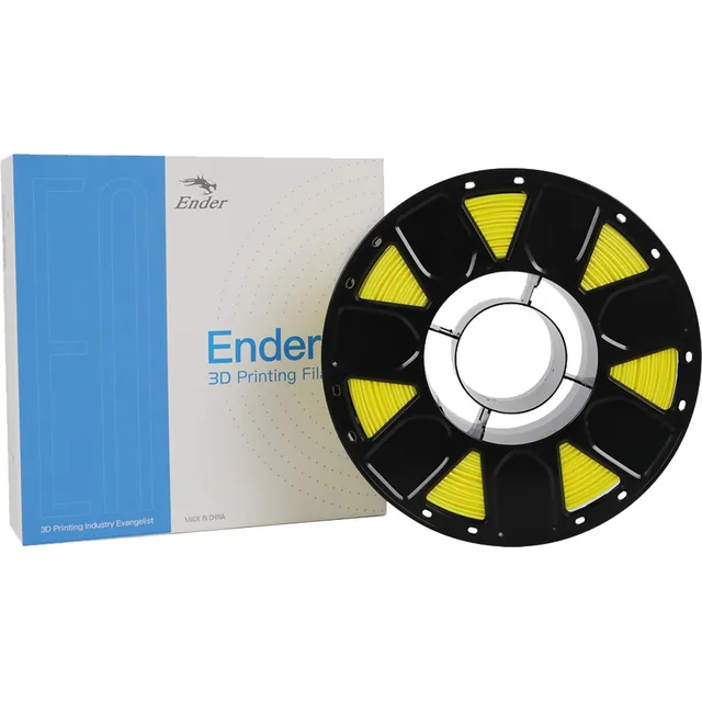 Creality 3D Filament Creality ENDER CR PLA 1.75mm geel 1kg