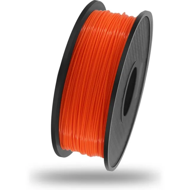 Rainbecom PLA Filament - 1.75mm 1kg - 3D Printer - 3D Pen Navulling - Oranje