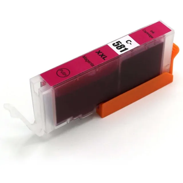 Inktkenners Cartridge Geschikt voor Canon 580/581 - Magenta | Geschikt voor TR7550, TR8550, TS6150, TS6151, TS6250, TS6251, TS6300, TS6350, TS6351, TS705, TS8150, TS8151, TS8152, TS8250, TS8251, TS8252, TS8350, TS9150, TS9155, TS9550, TS9551, TS705A