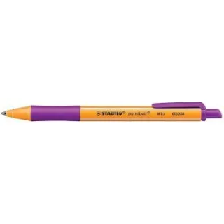 Stabilo Balpen STABILO pointball 6030/58 medium lila