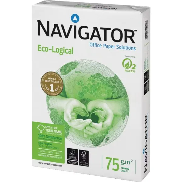 Navigator Pak A4 papier (500 vel) wit