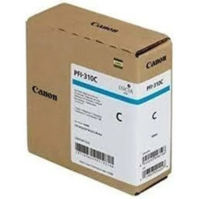 Canon PFI-310C inktcartridge Original Cyaan Blauw