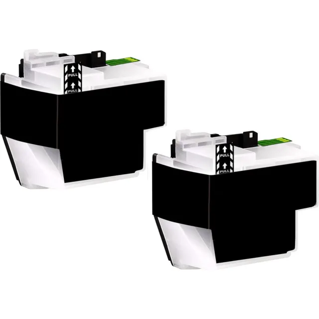 InktDL Huismerk geschikt voor Brother LC3219 XL inktcartridges - 2X Zwart - J5330DW - J5730DW - J6530DW - J6930DW