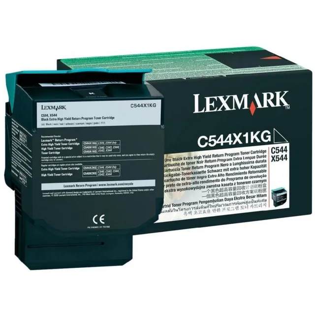 Toner Lexmark C544X1KG Black