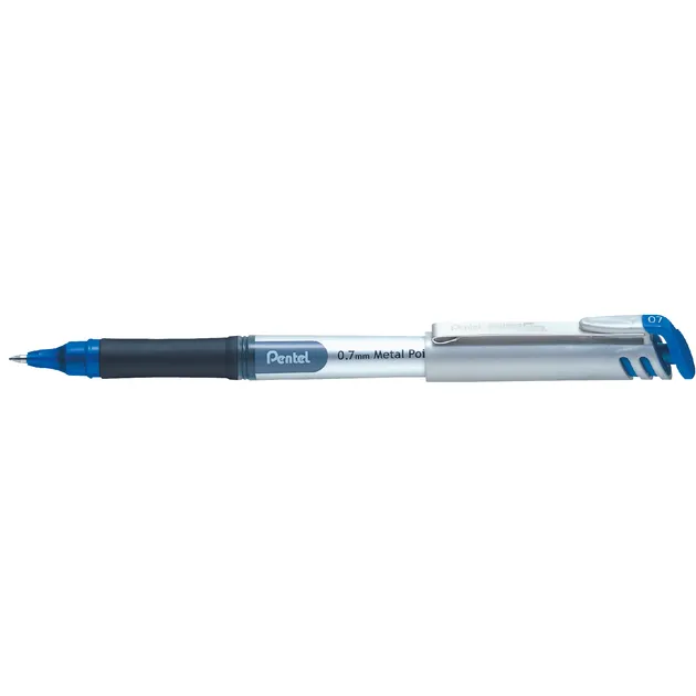 Pentel Rollerpen Pentel BL17 Energel medium blauw