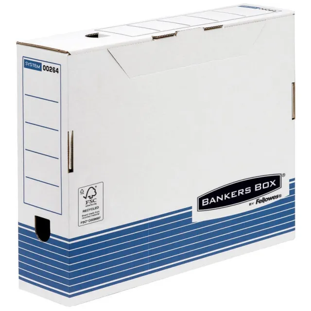 Bankers Box Fellowes Archiefdoos voor ft A4, 1 stuk