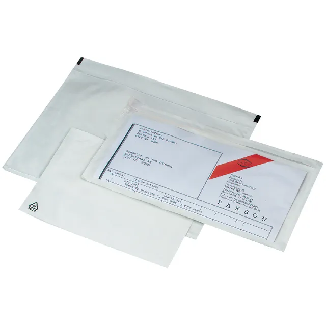 Iezzy Paklijstenvelop IEZZY zelfklevend onbedrukt 162x122mm 250 stuks