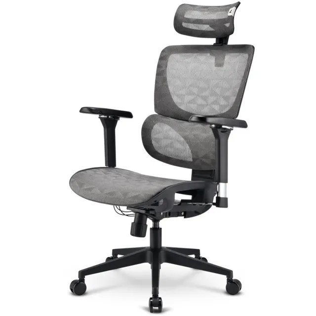 Sharkoon OfficePal C40M bureaustoel Grey