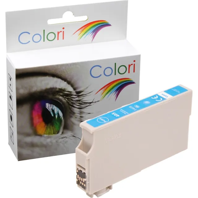 Colori huismerk inkt cartridge geschikt voor Epson 405XL cyan voor Epson Workforce Pro WF3820DWF WF3825DWF WF4820DWF WF4825DWF WF4830DTWF WF7830DTWF WF7835DTWF WF7840DTWF