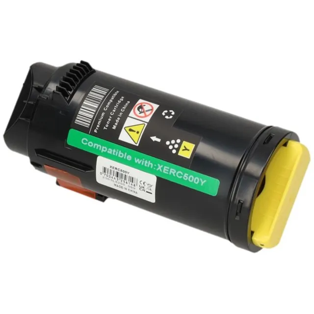 PrintAbout huismerk Toner 106R03875 Geel Extra hoge capaciteit geschikt voor Xerox
