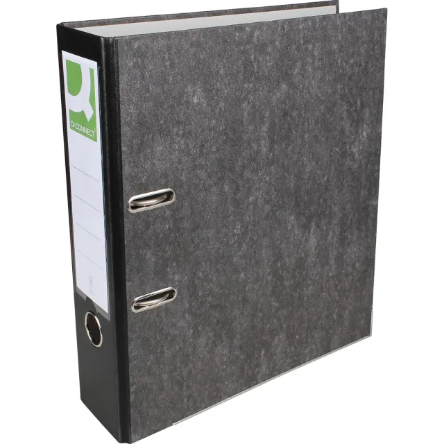Q-CONNECT ordner, voor ft A4, gewolkt, rug van 8 cm