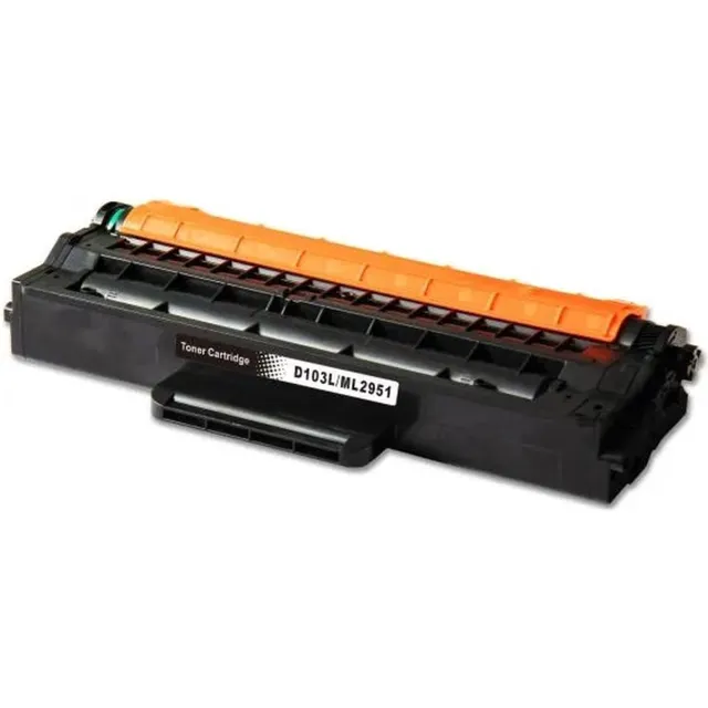 Inktkenners Toner Geschikt voor MLT-D103L | 1x Zwart Geschikt voor Samsung ML-2950ND, ML-2950NDR, ML-2951D, ML-2955DW, ML-2955FW, ML-2955ND, SCX-4726FN, SCX-4727FD, SCX-4728FD, SCX-4728FW, SCX-4729FD, SCX-4729FW